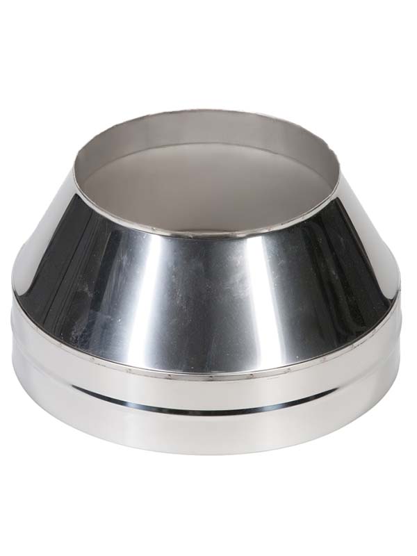 конус термо (сталь 430-0,5 мм / изоляция 30 мм) (феникс)