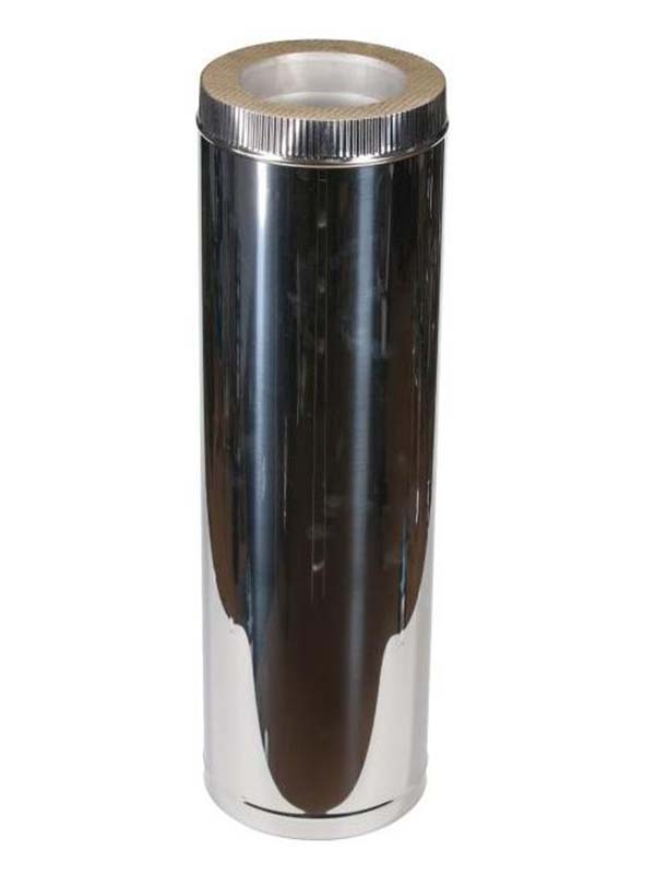 труба термо (сталь 304-0,5 мм / изоляция 30 мм) (феникс)