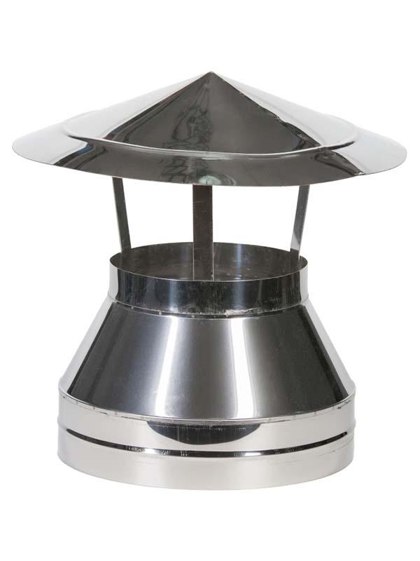 зонт термо (сталь 321-0,5 мм / изоляция 30 мм) (феникс)