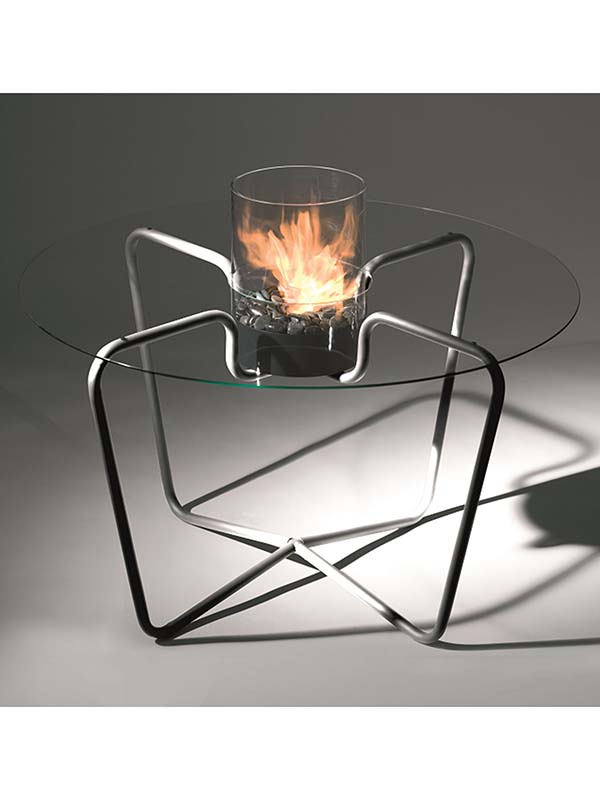 fire table стол-биокамин фото